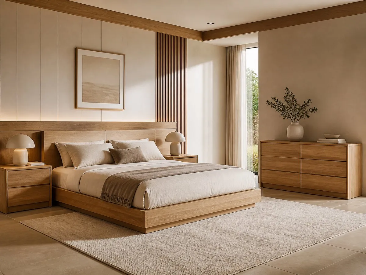 Representative bedroom furniture collection