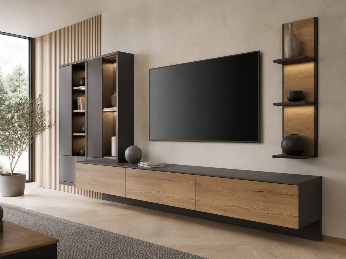 Representative tv cabinets collection